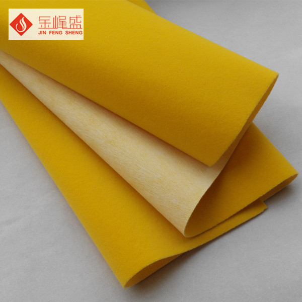 黃色水刺長(zhǎng)毛植絨布