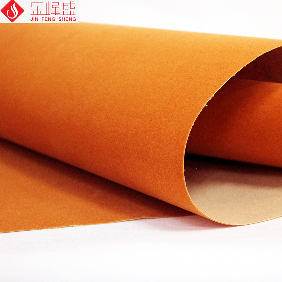 橙色無紡底短毛植絨布(F00.D2.0698) 橙色無紡底短毛植絨布(F00.D2.0698)