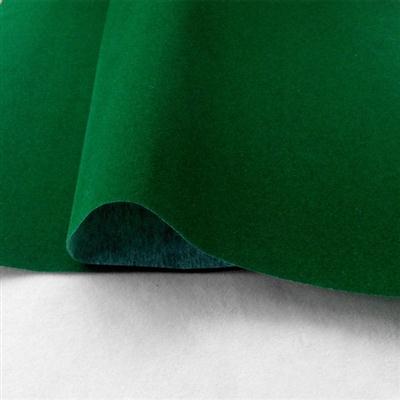 綠色無紡短毛植絨布